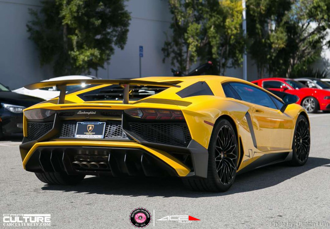 Donuts & Wheels 2015-Lamborghini AMF F206 Mica Grey with Machined Face