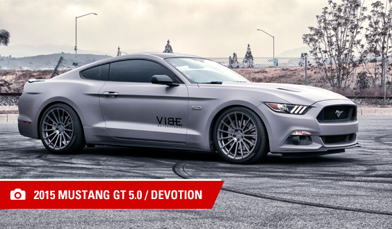 2015 Mustang GT 5.0 / Devotion gallery