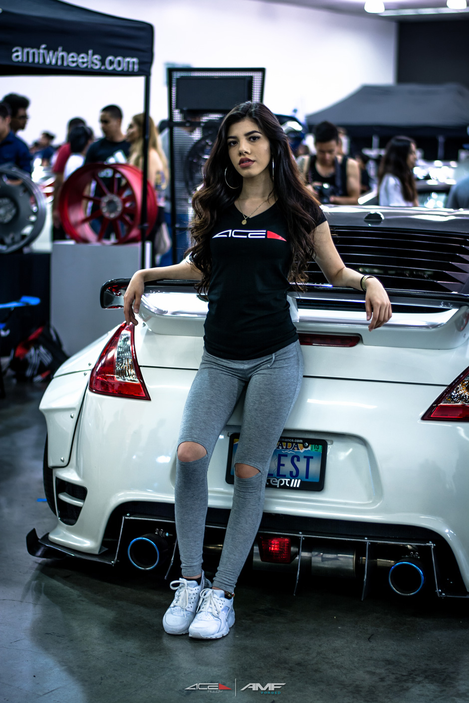 ACE Alloy AMF Forged Wheels Wekfest San Jose 2017 Trip