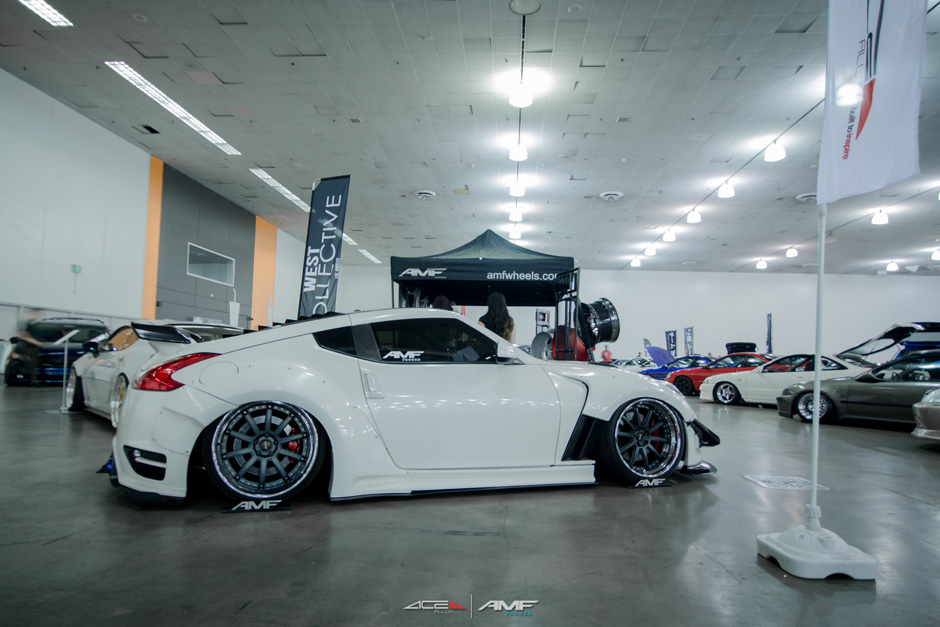 ACE Alloy AMF Forged Wheels Wekfest San Jose 2017 Trip