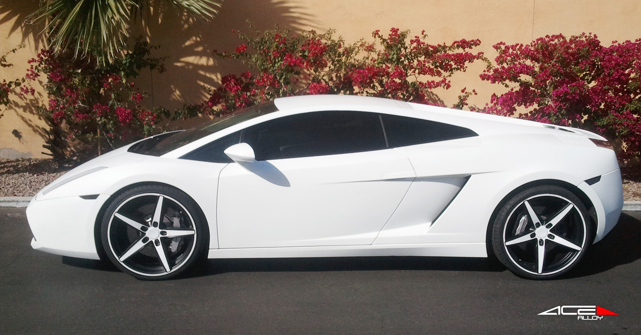 20" wheel White Couture C903 Lamborghini Gallardo avail. black