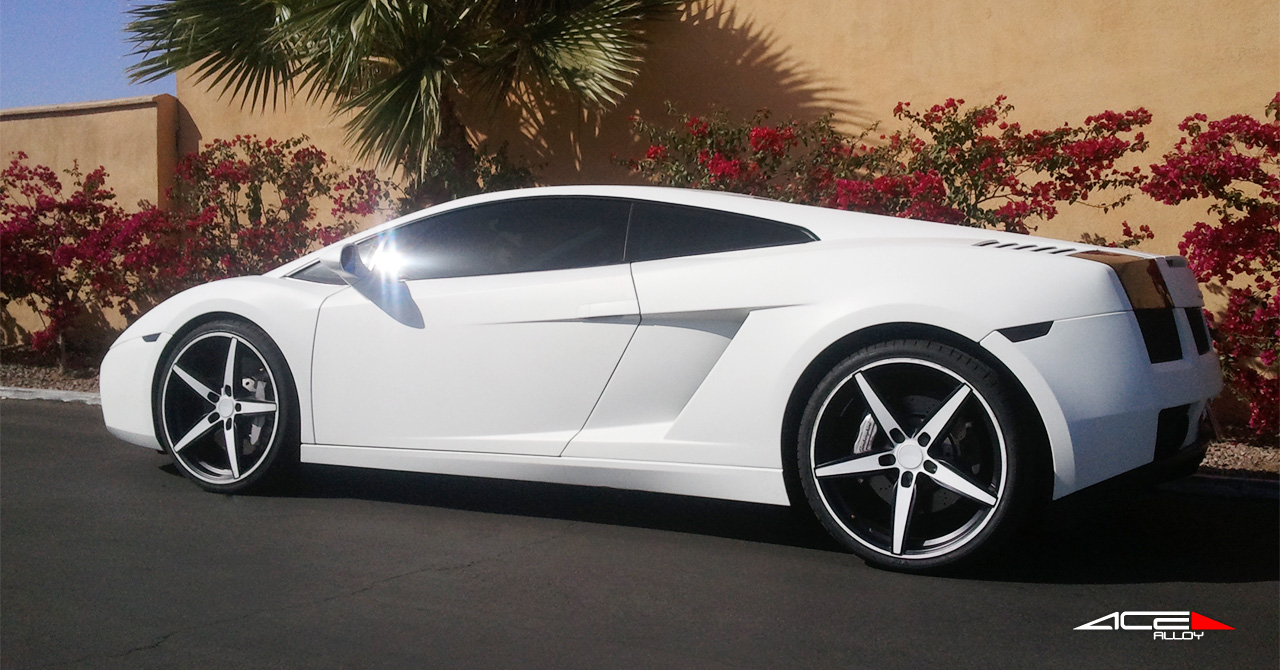 20" wheel White Couture C903 Lamborghini Gallardo