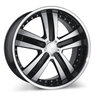 DELUXE C899 Chrome wheels & rims