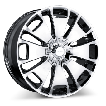 ESSEN C854 Chrome wheels & rims