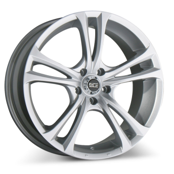 MANTA A205 Metallic Silver wheels & rims