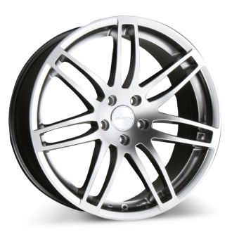 RS4 D678 Hyperblack wheels & rims
