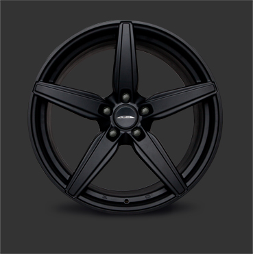 ACE Coutour Wheel for range rover MATTE BLACK
