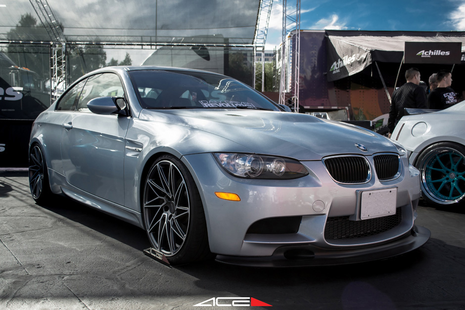 20" Wheel Driven D716 Mica Grey with Machined Face BMW M3 Directional