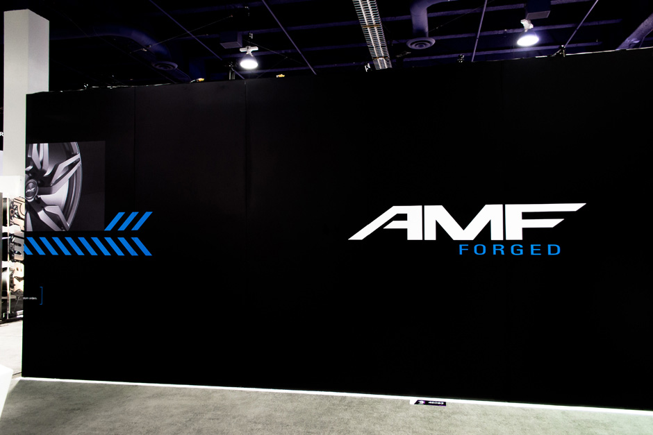 2015 Sema AMF Forged custom wheel Made in USA