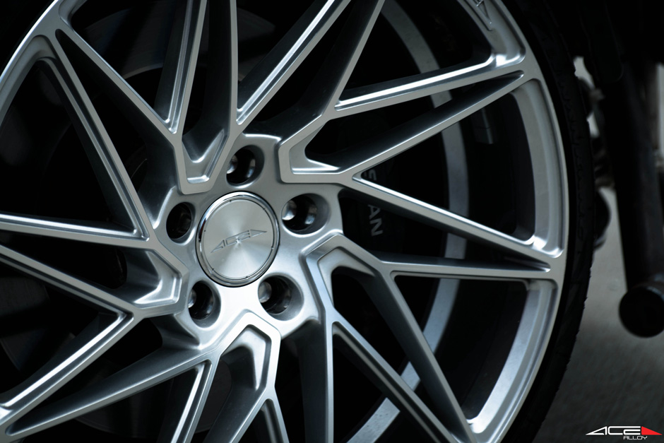 Nissan 370z | ACE Alloy Driven Wheels Rims 