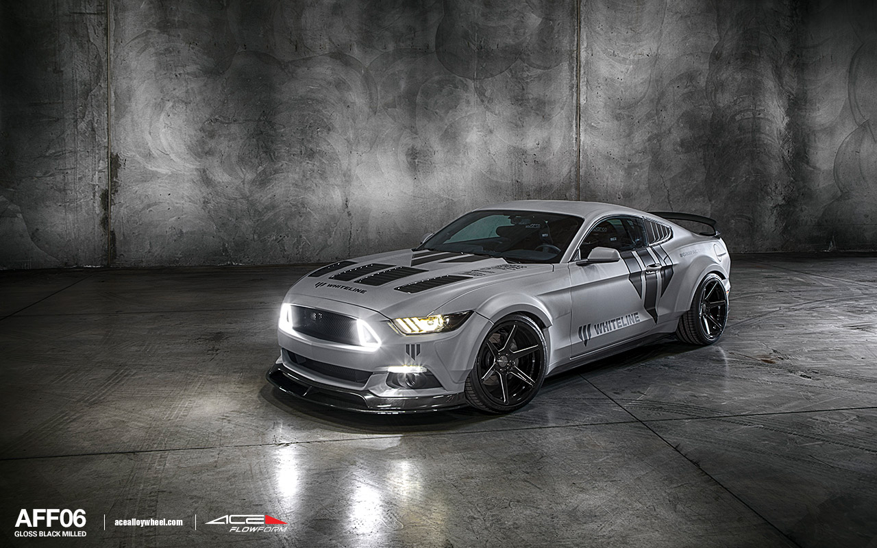 ACE-Flowform-AFF06-Ford-Mustang-GT-Gloss-Black-Milled