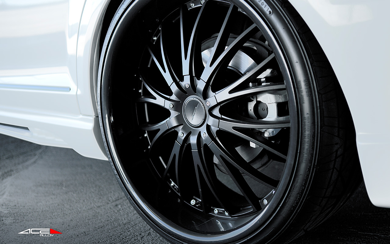 22" wheel Matte Black Eminence D709 Mercedes-Benz S550 avail.  20x10
