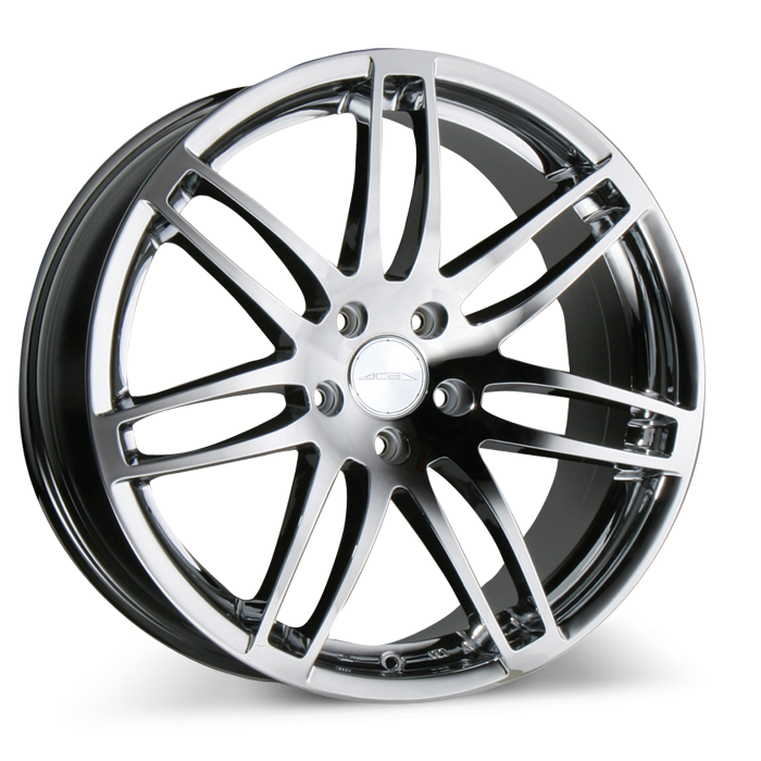 RS4 D678 Chrome wheels & rims