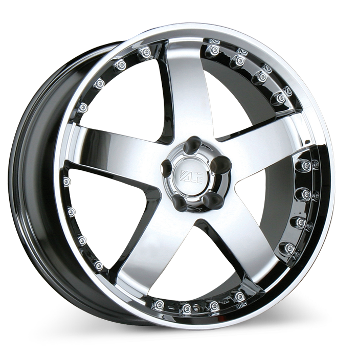 ZEUS C040 Chrome wheels & rims