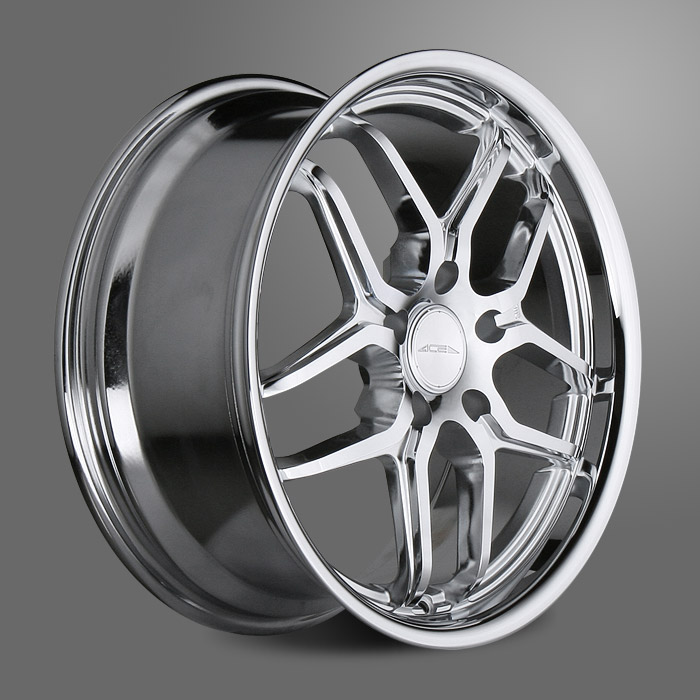 VERTEX D659 Chrome wheels & rims