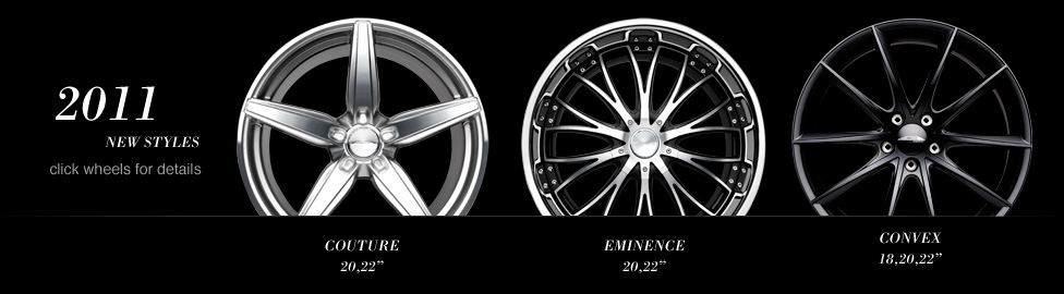 Conture wheels, Eminence wheel, Convex Wheel